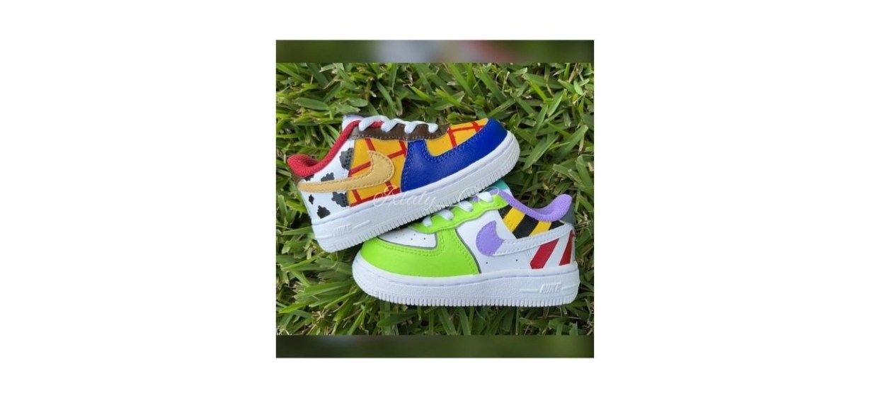 Toy Story Themed AF1 Toy Story Themed AF1
