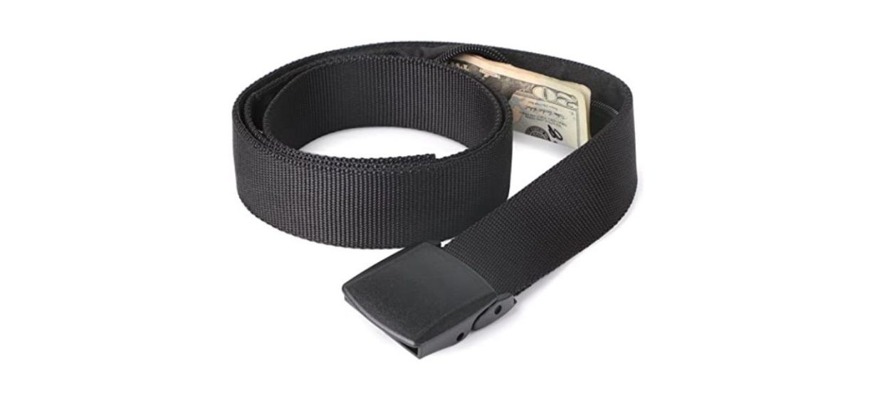 Travel Security Money Belt