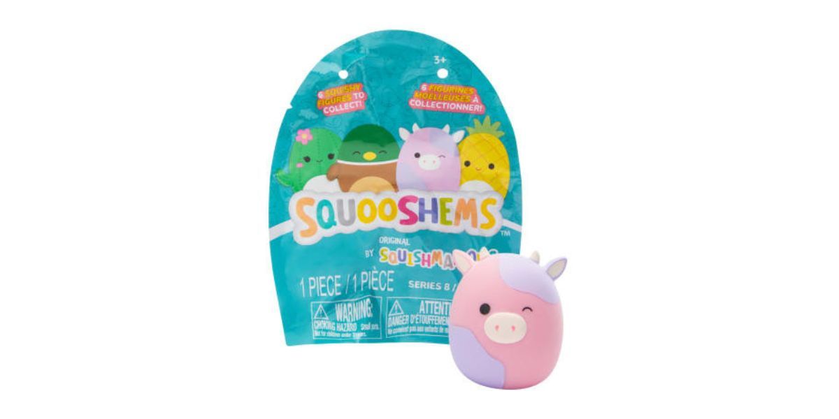 Squishmallows Squooshems Figure Blind Bag Squishmallows Squooshems Figure Blind Bag