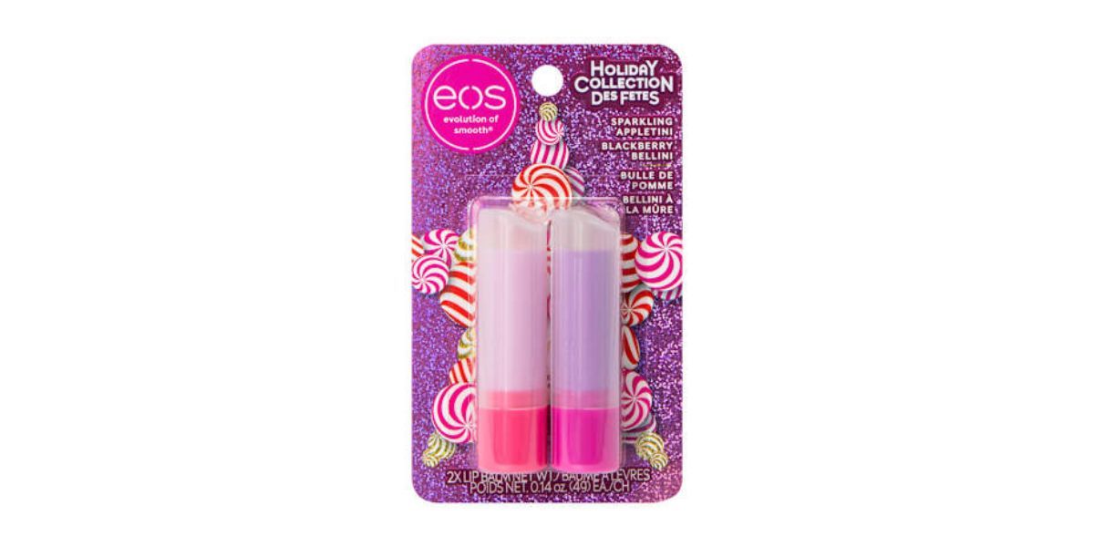 EOS Holiday Collection Lip Balm 2-Pack EOS Holiday Collection Lip Balm 2-Pack