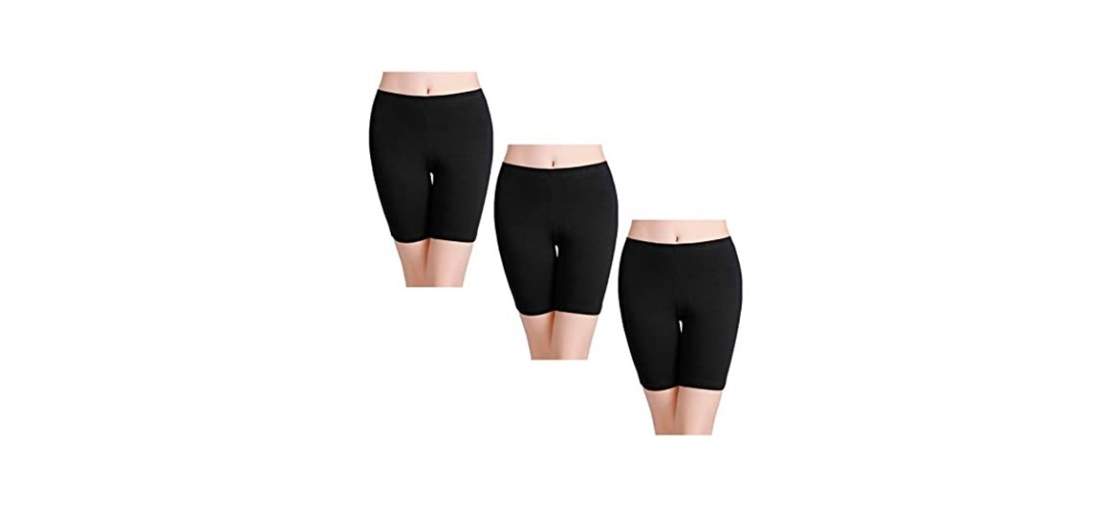Wirarpa Women's Anti Chafing Cotton Underwear Wirarpa Women's Anti Chafing Cotton Underwear