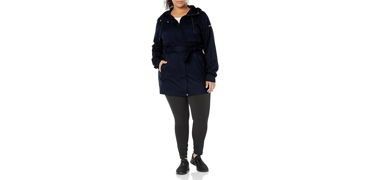 Columbia Women's Pardon My Trench Ii Rain Jacket Columbia Women's Pardon My Trench Ii Rain Jacket