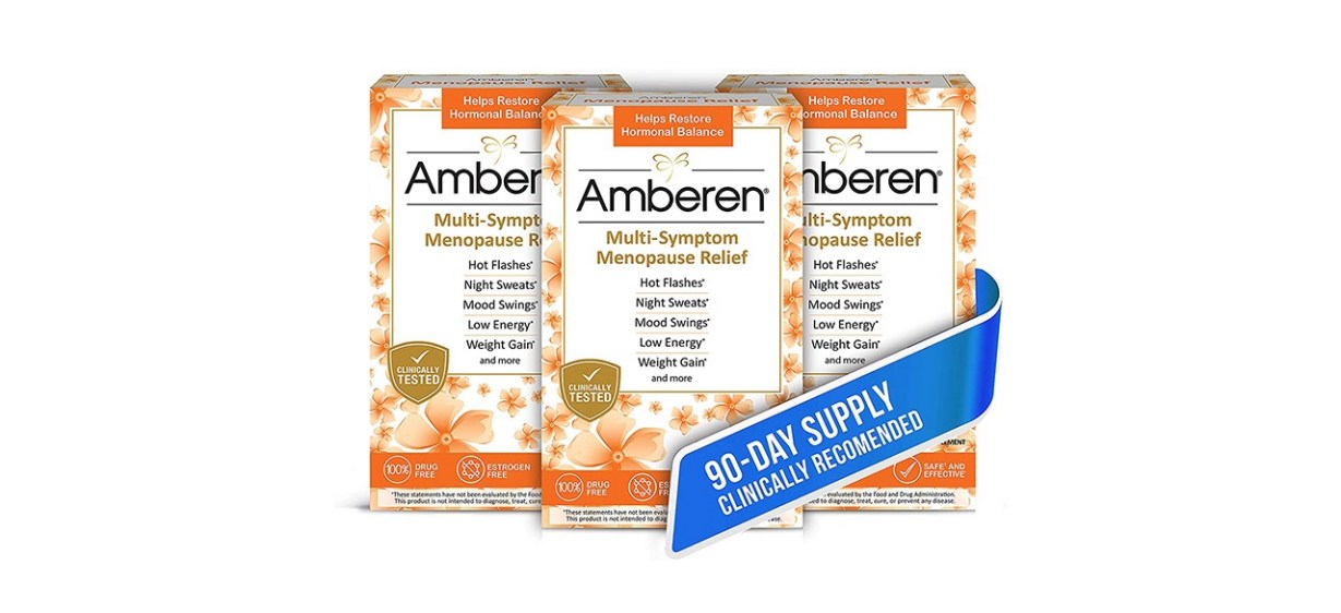 Amberen Safe Multi-Symptom Menopause Relief Amberen Safe Multi-Symptom Menopause Relief