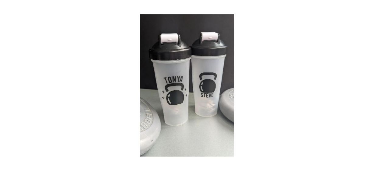 MelidyMakes Personalized Protein Shaker MelidyMakes Personalized Protein Shaker