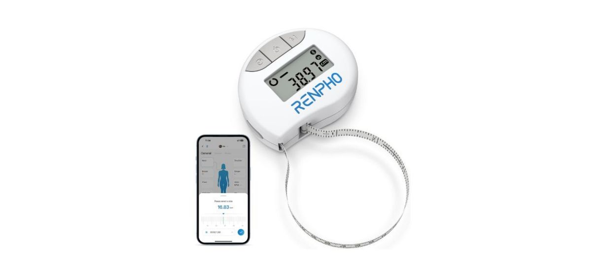 RENPHO Smart Tape Measure RENPHO Smart Tape Measure