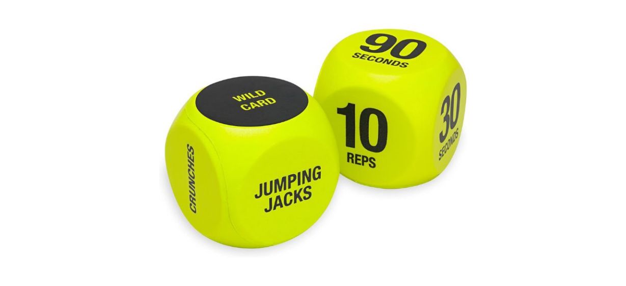 SPRI Exercise Dice SPRI Exercise Dice