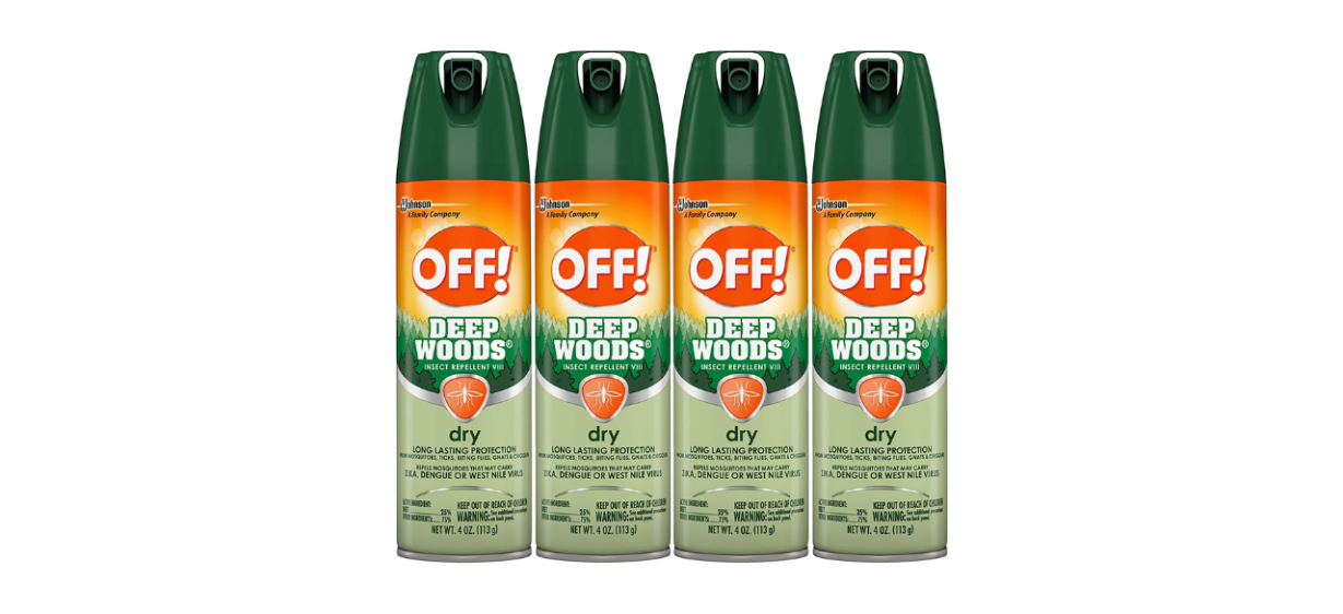 Off! Deep Woods Insect Repellent