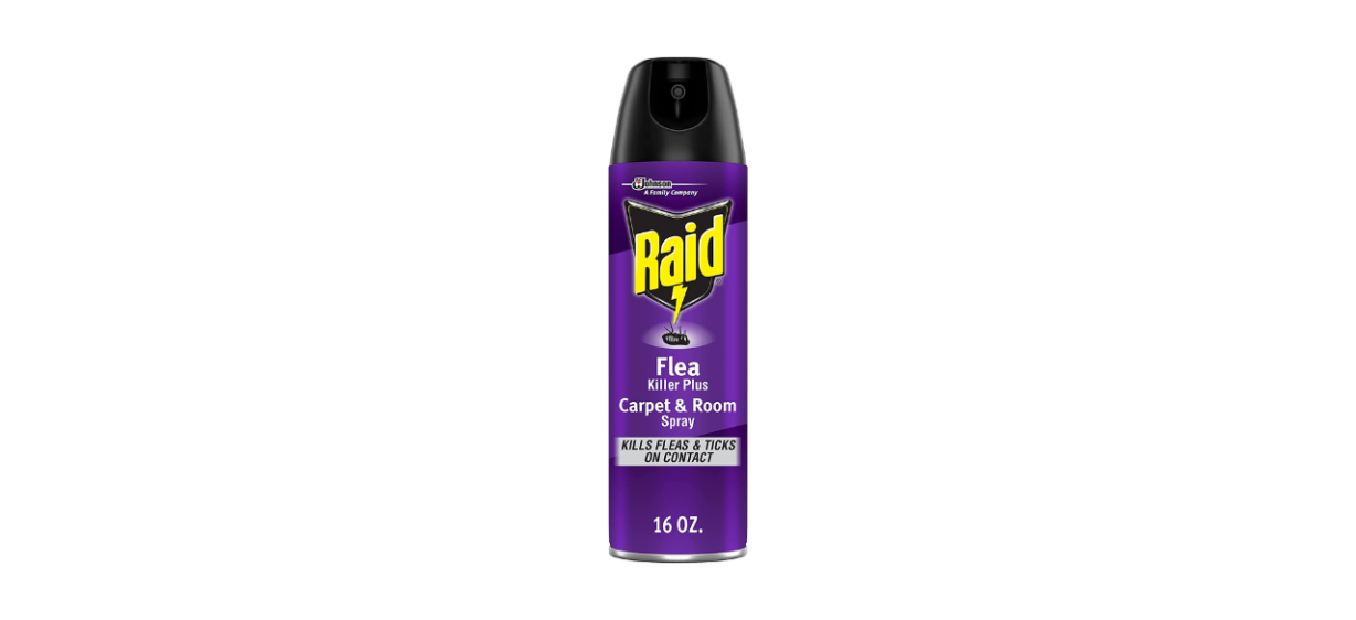 Raid Flea Carpet and Room Spray