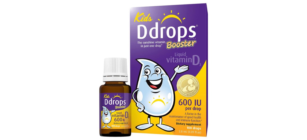 Ddrops Kids Booster 600 IU 100 Drops Ddrops Kids Booster 600 IU 100 Drops