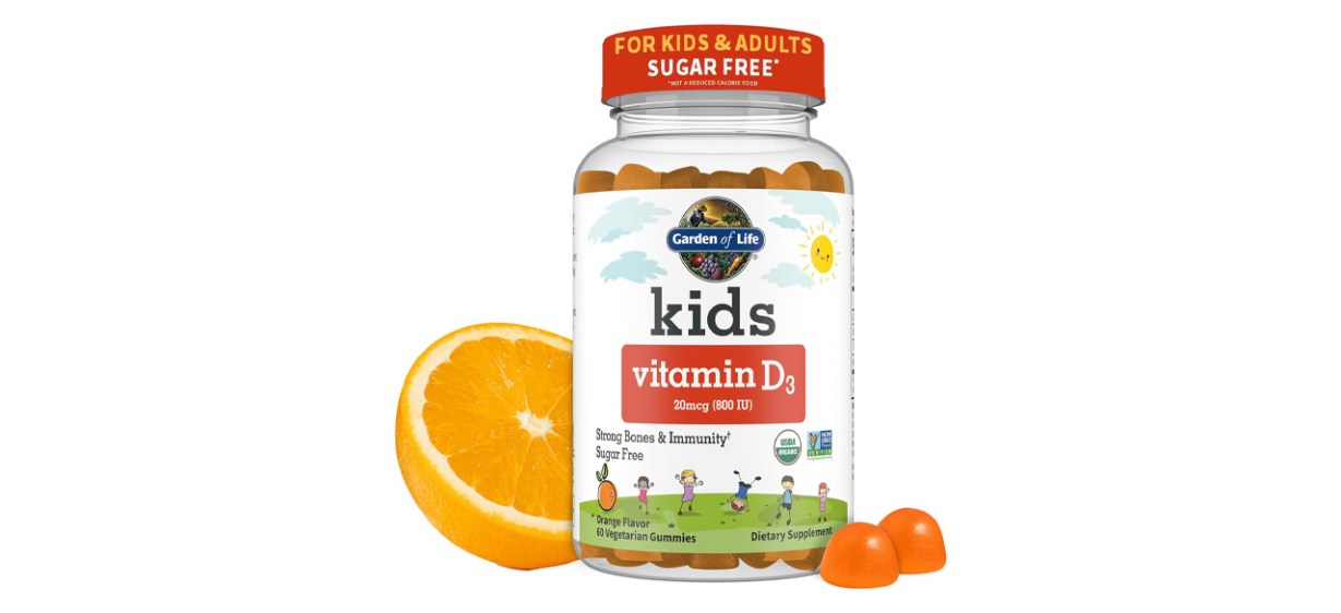 Garden of Life Kids Organic Vitamin D3 Gummies Garden of Life Kids Organic Vitamin D3 Gummies