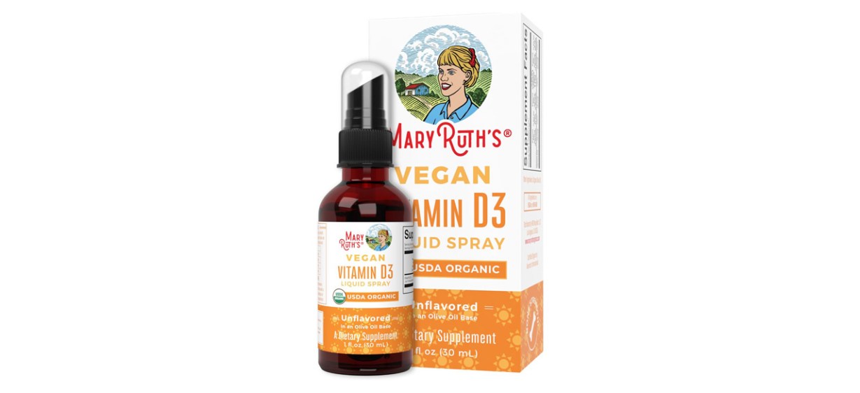 MaryRuth’s Vitamin D3 Liquid Spray MaryRuth’s Vitamin D3 Liquid Spray