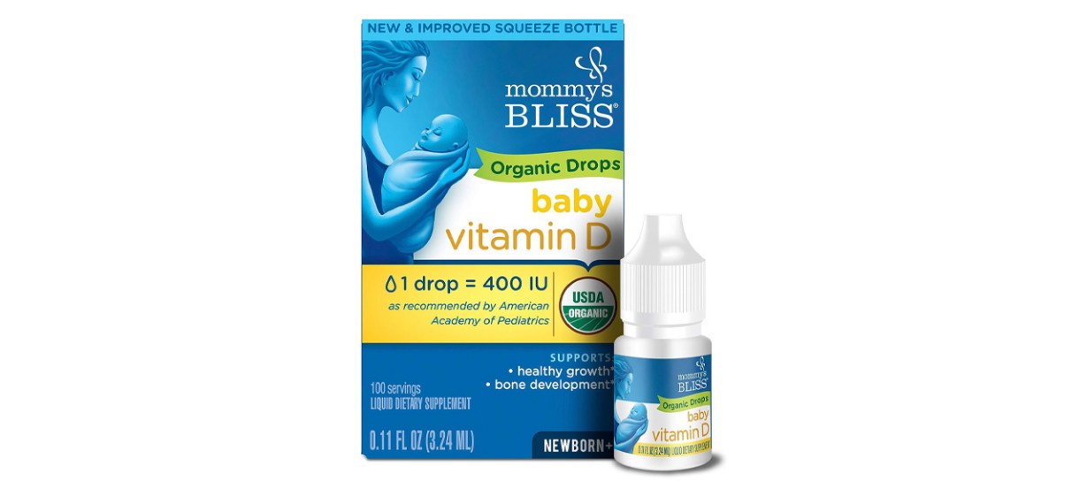 Mommy’s Bliss Organic Baby Vitamin D Drops Mommy’s Bliss Organic Baby Vitamin D Drops