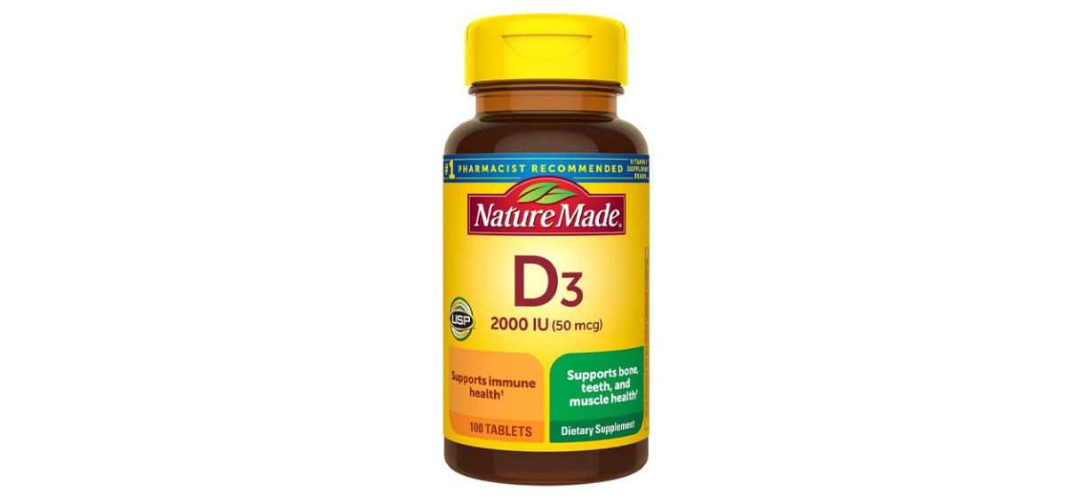 Nature Made Vitamin D3 2000 Nature Made Vitamin D3 2000