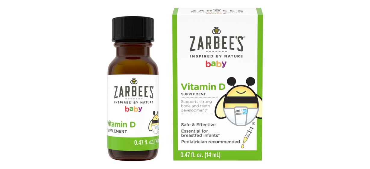 Zarbee’s Vitamin D Drops for Infants Zarbee’s Vitamin D Drops for Infants