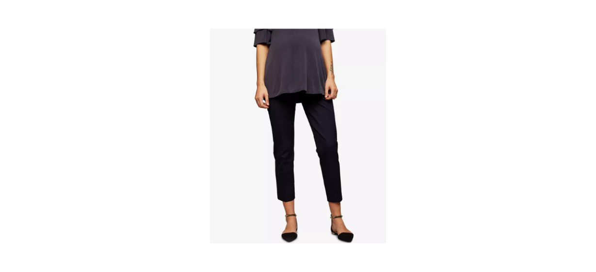 best Curie Secret Fit Over the Belly Slim Ankle Maternity Work Pants best Curie Secret Fit Over the Belly Slim Ankle Maternity Work Pants