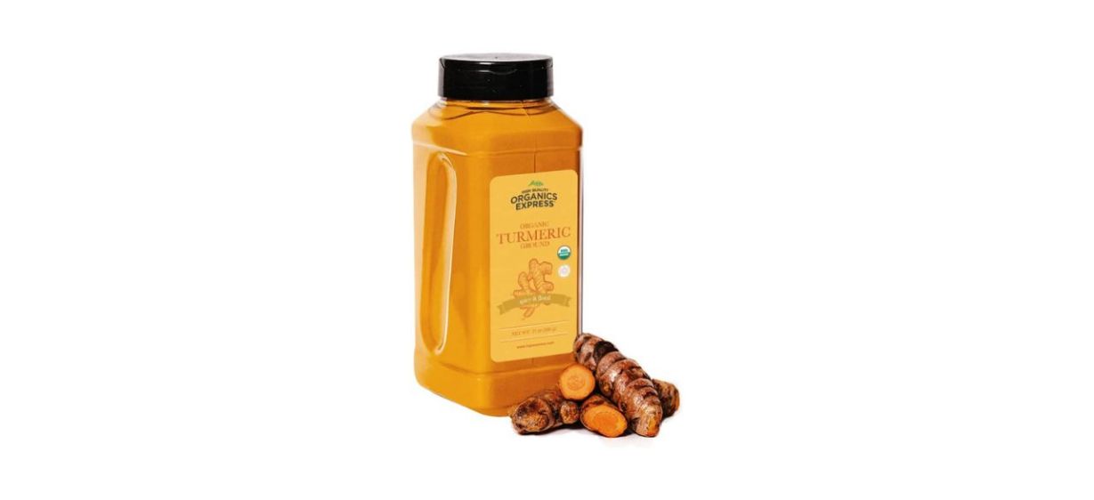 Hqo High-Quality Organics Express Organic Turmeric Ground Hqo High-Quality Organics Express Organic Turmeric Ground