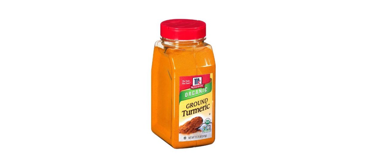 McCormick Organic Ground Turmeric McCormick Organic Ground Turmeric