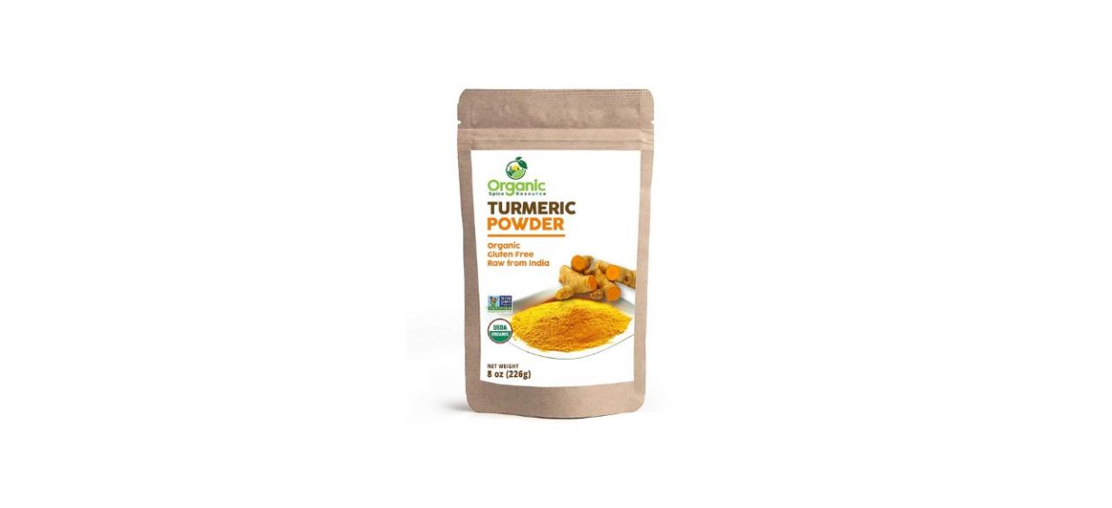 Organic Spice Resource Organic Turmeric Root Powder Organic Spice Resource Organic Turmeric Root Powder