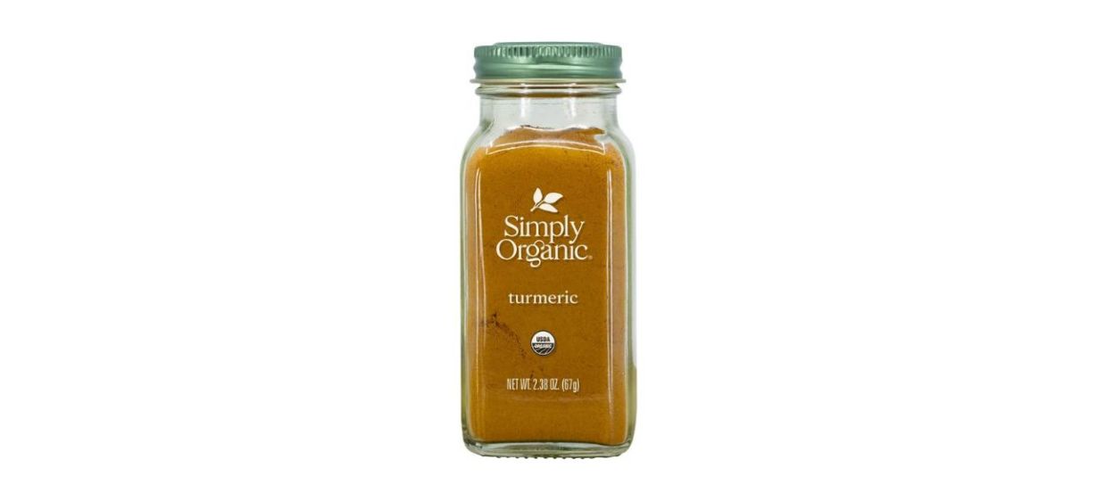 Simply Organic Ground Turmeric Root Simply Organic Ground Turmeric Root