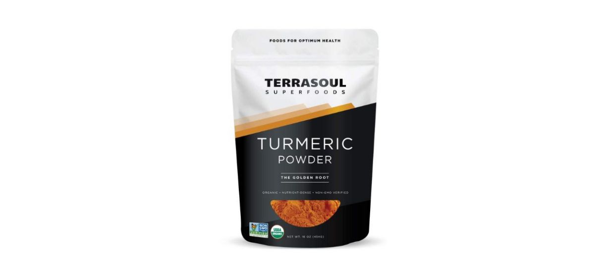 Terrasoul Superfoods Organic Turmeric Powder Terrasoul Superfoods Organic Turmeric Powder